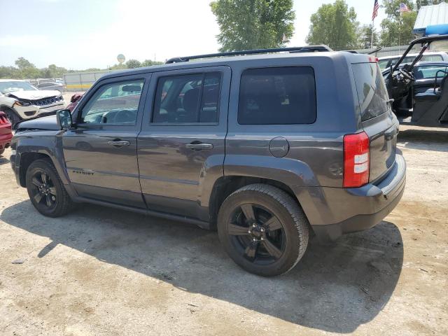 1C4NJPBA0ED849241 - 2014 JEEP PATRIOT SPORT GRAY photo 2