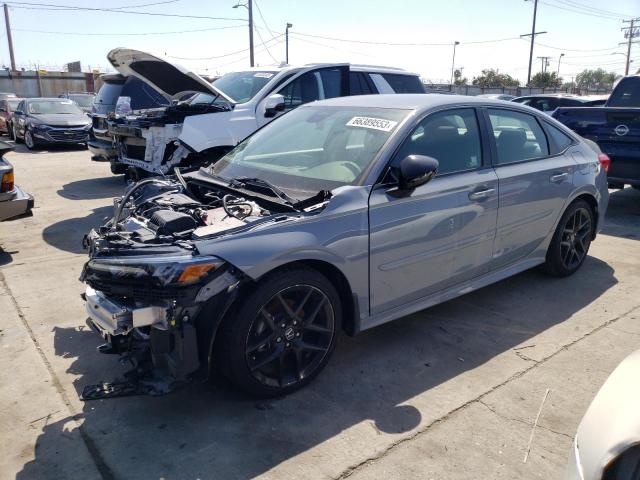 2HGFE2F54NH585194 - 2022 HONDA CIVIC SPORT 灰色 照片 1