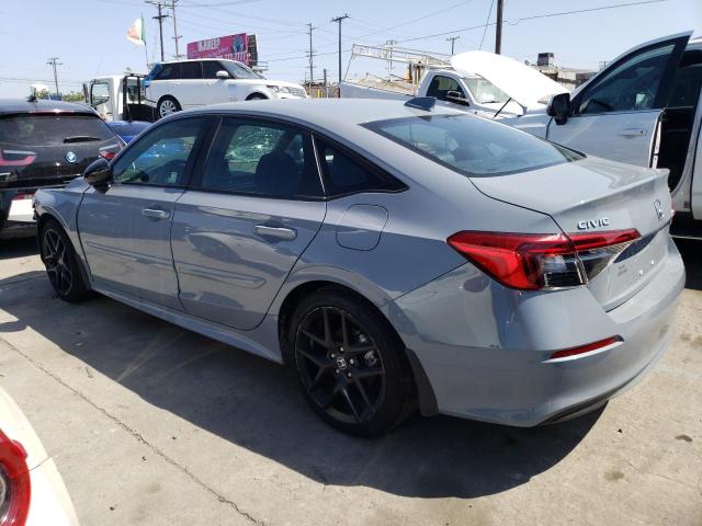 2HGFE2F54NH585194 - 2022 HONDA CIVIC SPORT 灰色 照片 2