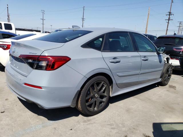 2HGFE2F54NH585194 - 2022 HONDA CIVIC SPORT 灰色 照片 3