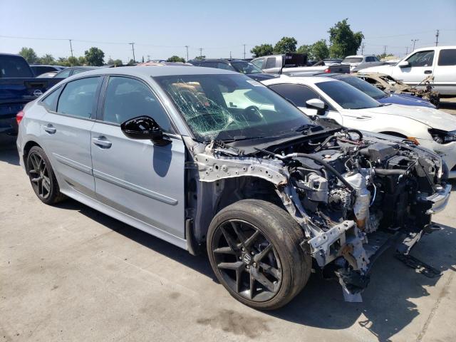 2HGFE2F54NH585194 - 2022 HONDA CIVIC SPORT 灰色 照片 4