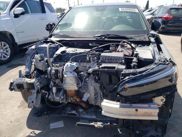 2HGFE2F54NH585194 - 2022 HONDA CIVIC SPORT 灰色 照片 5