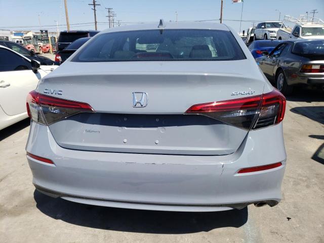 2HGFE2F54NH585194 - 2022 HONDA CIVIC SPORT 灰色 照片 6