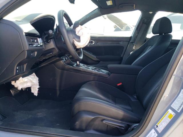 2HGFE2F54NH585194 - 2022 HONDA CIVIC SPORT 灰色 照片 7