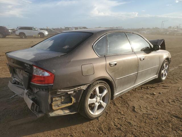 4S3BL616296213659 - 2009 SUBARU LEGACY 2.5I BROWN photo 3