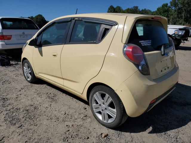 KL8CD6S93DC586433 - 2013 CHEVROLET SPARK 1LT YELLOW photo 2