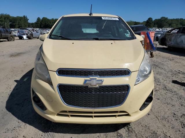 KL8CD6S93DC586433 - 2013 CHEVROLET SPARK 1LT YELLOW photo 5