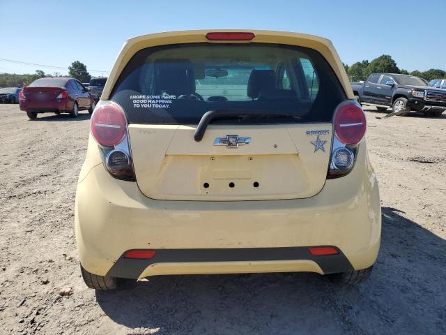 KL8CD6S93DC586433 - 2013 CHEVROLET SPARK 1LT YELLOW photo 6