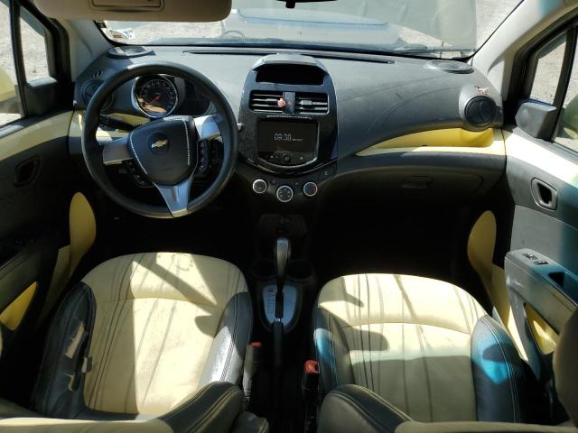 KL8CD6S93DC586433 - 2013 CHEVROLET SPARK 1LT YELLOW photo 8