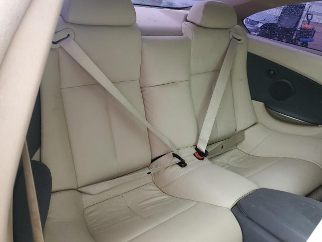 WBAEH73425B191970 - 2005 BMW 645 CI AUTOMATIC BLACK photo 10