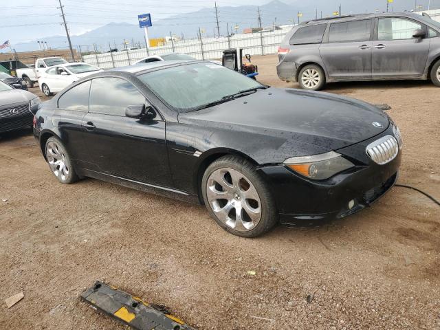 WBAEH73425B191970 - 2005 BMW 645 CI AUTOMATIC BLACK photo 4