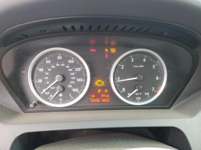 WBAEH73425B191970 - 2005 BMW 645 CI AUTOMATIC BLACK photo 9