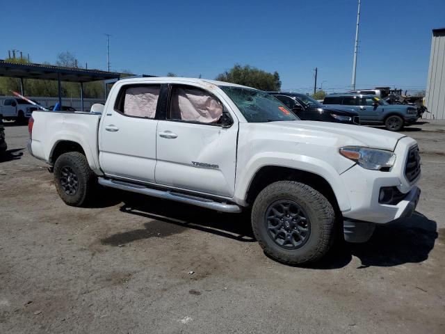 3TMCZ5AN0KM282411 - 2019 TOYOTA TACOMA DOUBLE CAB 白色 照片 4