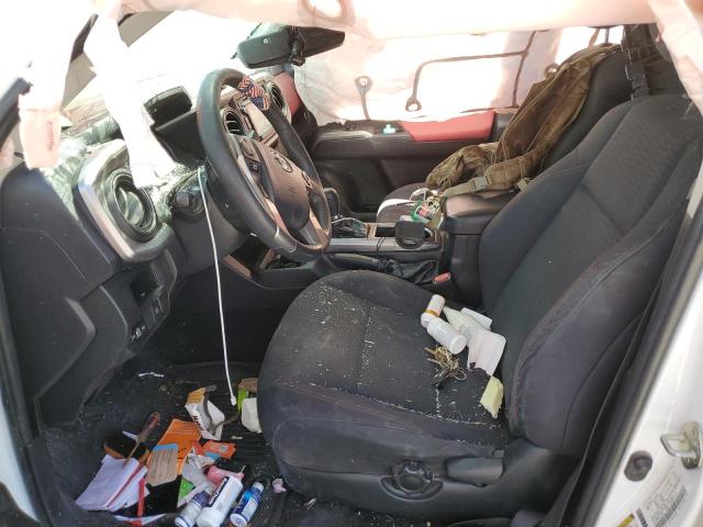 3TMCZ5AN0KM282411 - 2019 TOYOTA TACOMA DOUBLE CAB 白色 照片 7