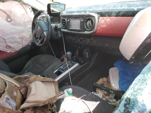 3TMCZ5AN0KM282411 - 2019 TOYOTA TACOMA DOUBLE CAB 白色 照片 8