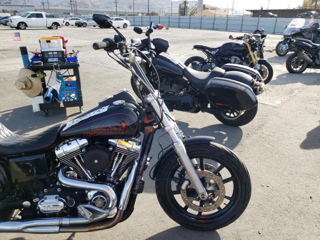 1HD1GNM38GC313337 - 2016 HARLEY-DAVIDSON FXDL DYNA LOW RIDER BLACK photo 5