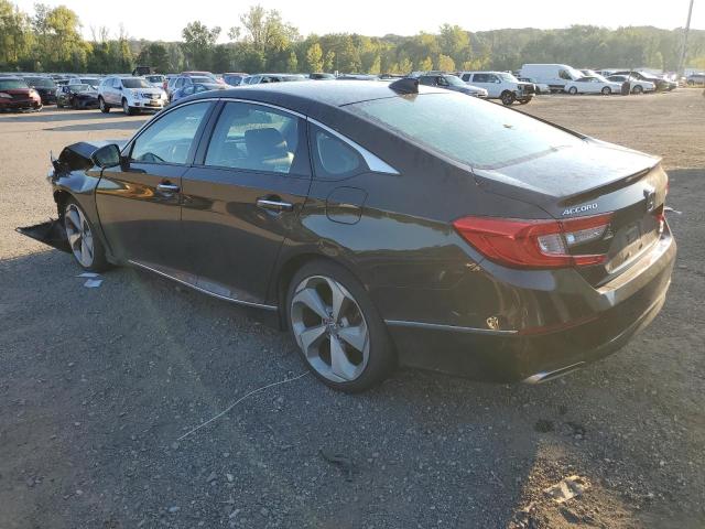 1HGCV2F98JA026861 - 2018 HONDA ACCORD TOURING BROWN photo 2