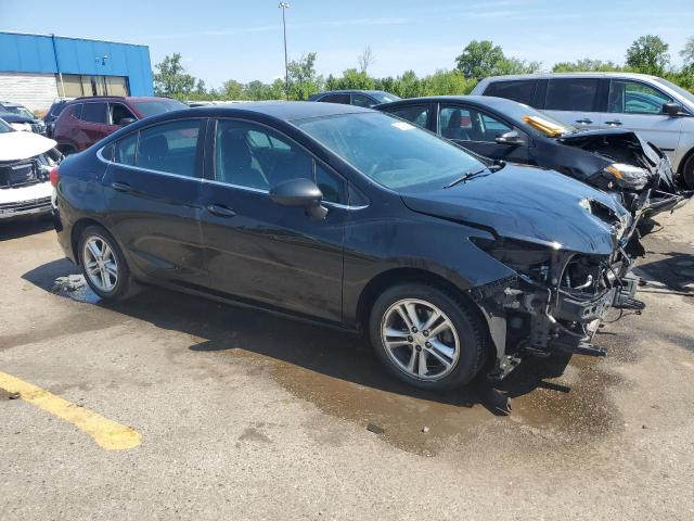 1G1BE5SM0H7153738 - 2017 CHEVROLET CRUZE LT BLACK photo 4