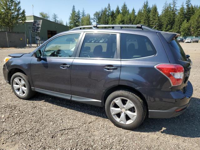 JF2SJARC1FH578337 - 2015 SUBARU FORESTER 2.5I LIMITED GRAY photo 2