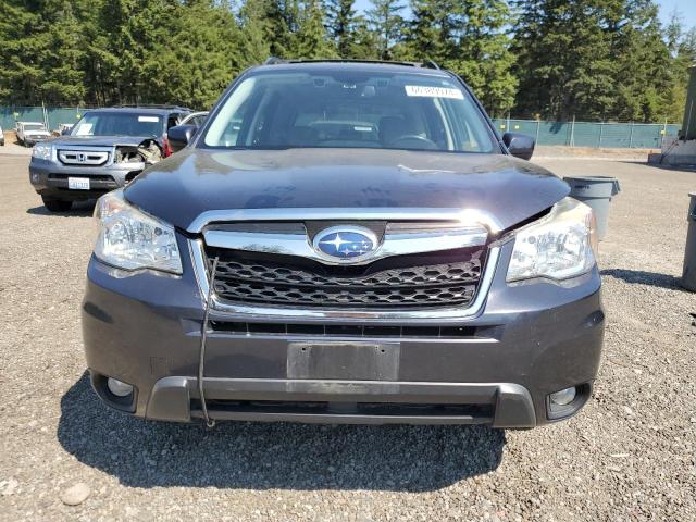 JF2SJARC1FH578337 - 2015 SUBARU FORESTER 2.5I LIMITED GRAY photo 5