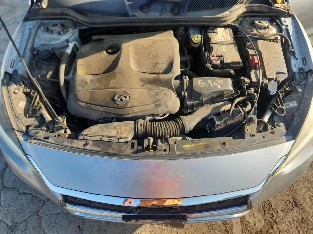 SJKCH5CR3HA023658 - 2017 INFINITI QX30 BASE SILVER photo 12