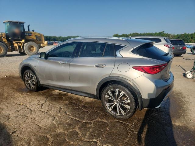 SJKCH5CR3HA023658 - 2017 INFINITI QX30 BASE SILVER photo 2