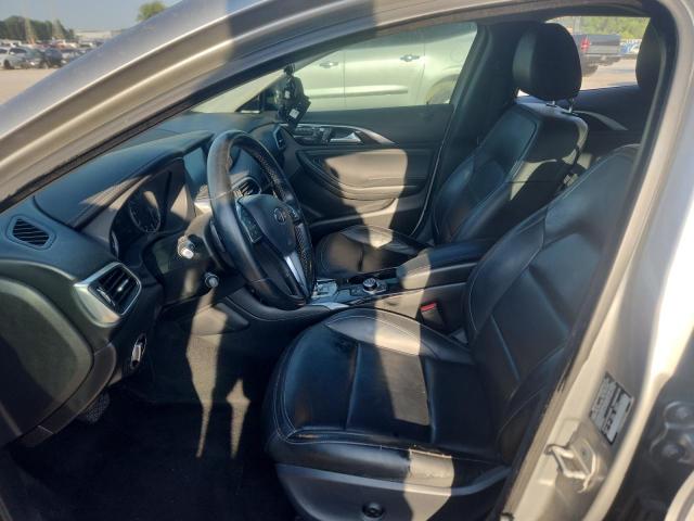 SJKCH5CR3HA023658 - 2017 INFINITI QX30 BASE SILVER photo 7