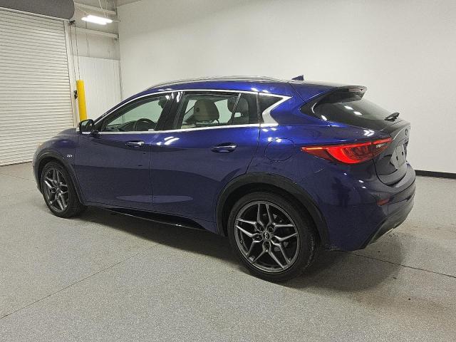 SJKCH5CP1HA021180 - 2017 INFINITI QX30 BASE Կապույտ լուսանկար 2