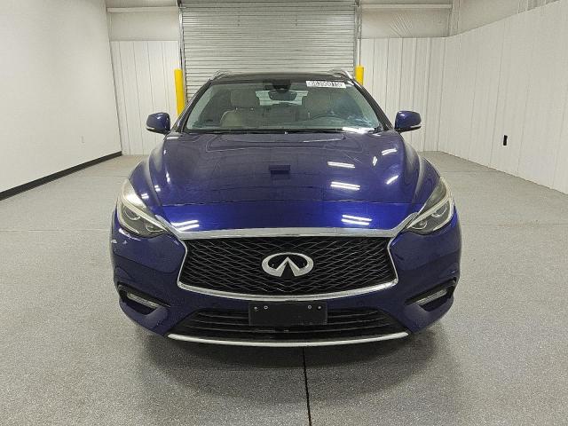 SJKCH5CP1HA021180 - 2017 INFINITI QX30 BASE Կապույտ լուսանկար 5