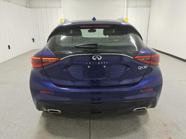 SJKCH5CP1HA021180 - 2017 INFINITI QX30 BASE Կապույտ լուսանկար 6