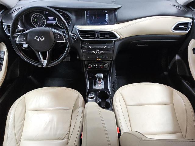 SJKCH5CP1HA021180 - 2017 INFINITI QX30 BASE Կապույտ լուսանկար 8