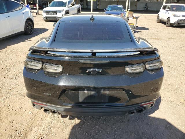 1G1FH1R76N0108776 - 2022 CHEVROLET CAMARO SS BLACK photo 6