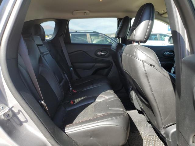 1C4PJMBX4KD283026 - 2019 JEEP CHEROKEE TRAILHAWK SILVER photo 10