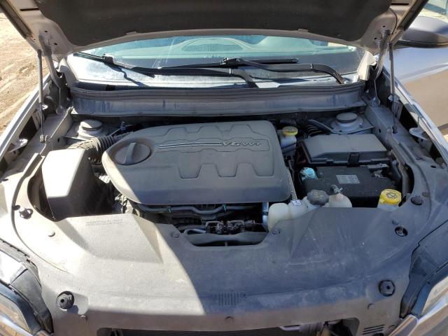 1C4PJMBX4KD283026 - 2019 JEEP CHEROKEE TRAILHAWK SILVER photo 11