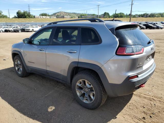 1C4PJMBX4KD283026 - 2019 JEEP CHEROKEE TRAILHAWK SILVER photo 2