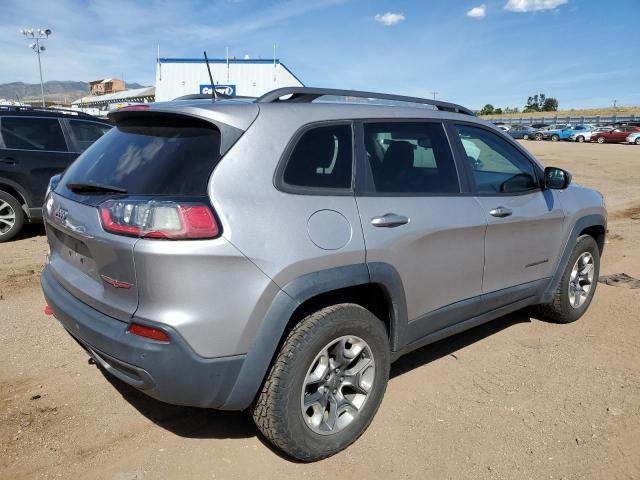 1C4PJMBX4KD283026 - 2019 JEEP CHEROKEE TRAILHAWK SILVER photo 3