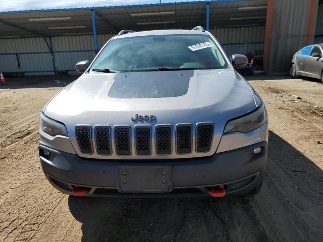 1C4PJMBX4KD283026 - 2019 JEEP CHEROKEE TRAILHAWK SILVER photo 5