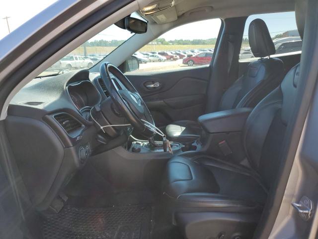 1C4PJMBX4KD283026 - 2019 JEEP CHEROKEE TRAILHAWK SILVER photo 7