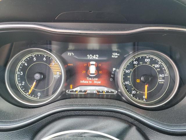 1C4PJMBX4KD283026 - 2019 JEEP CHEROKEE TRAILHAWK SILVER photo 9