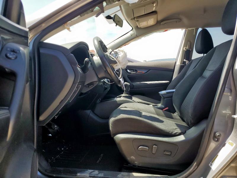 JN8AT2MTXJW456151 - 2018 NISSAN ROGUE S 灰色 照片 7