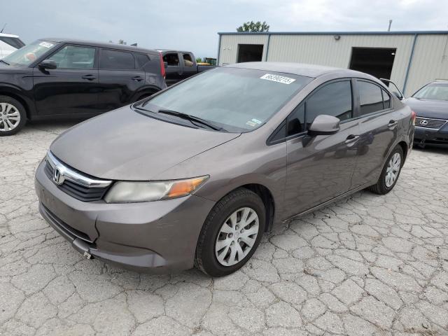 2012 HONDA CIVIC LX, 