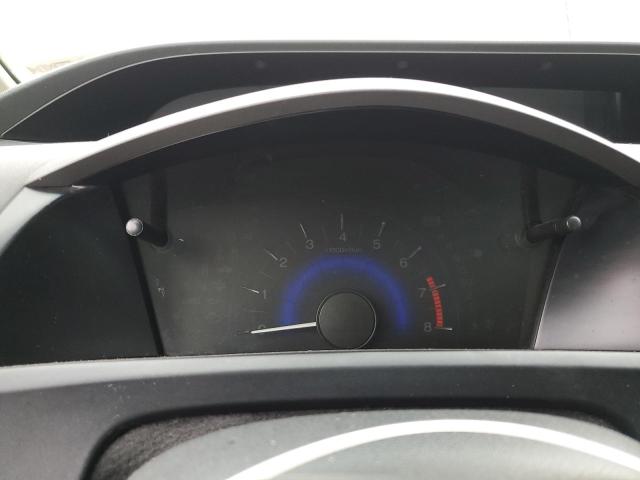 JHMFB2F52CS003315 - 2012 HONDA CIVIC LX GRAY photo 9