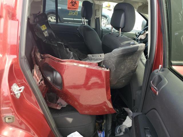 1C4NJDBB8GD508938 - 2016 JEEP COMPASS SPORT Rojo foto 10