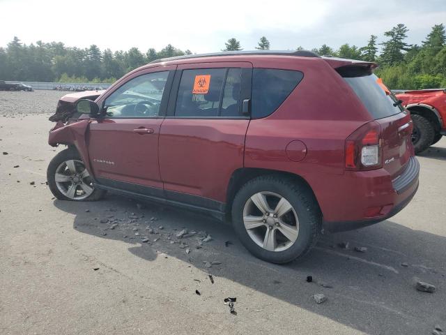 1C4NJDBB8GD508938 - 2016 JEEP COMPASS SPORT Rojo foto 2
