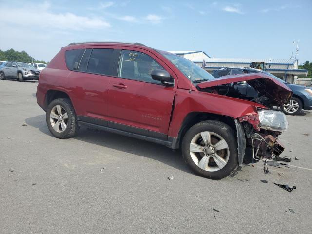 1C4NJDBB8GD508938 - 2016 JEEP COMPASS SPORT Rojo foto 4