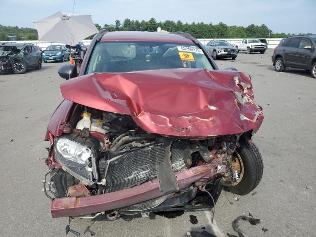 1C4NJDBB8GD508938 - 2016 JEEP COMPASS SPORT Rojo foto 5