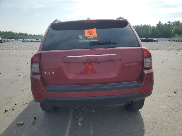 1C4NJDBB8GD508938 - 2016 JEEP COMPASS SPORT Rojo foto 6