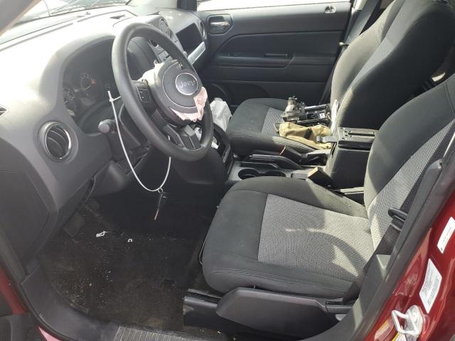 1C4NJDBB8GD508938 - 2016 JEEP COMPASS SPORT Rojo foto 7