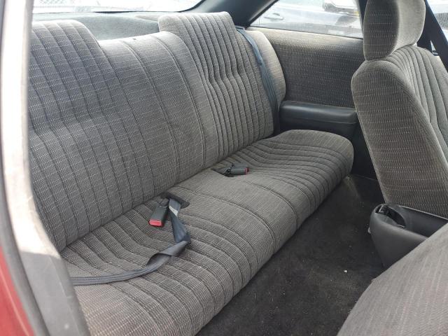 1G2WJ12M5TF235092 - 1996 PONTIAC GRAND PRIX SE 橙色 照片 10