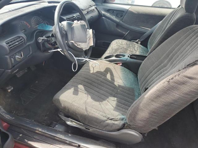 1G2WJ12M5TF235092 - 1996 PONTIAC GRAND PRIX SE 橙色 照片 7